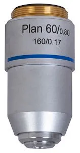 picture Levenhuk MED 60x Plan Achromatic Objective