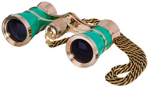 photo Levenhuk Broadway 325C Opera Glasses with Chain