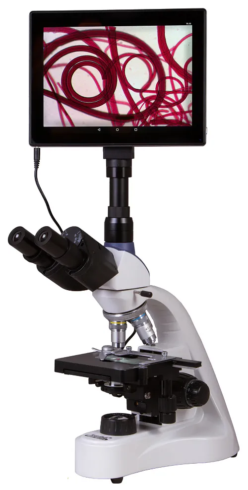 image Levenhuk MED D10T LCD Digital Trinocular Microscope - Exhibition Item