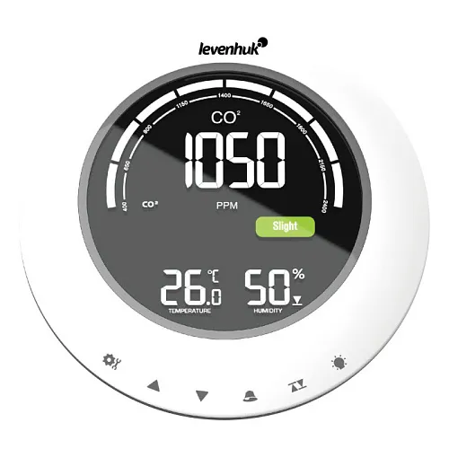 photo Levenhuk Wezzer PLUS LP90 CO₂ Monitor