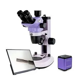 photo MAGUS Stereo D7T LCD PLUS Digital Stereomicroscope