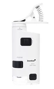 photograph Levenhuk Zeno Cash ZC14 Pocket Microscope - Exhibition Item