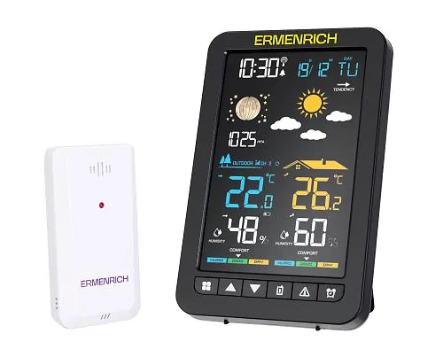 picture Ermenrich Report WR30 Weather Station,  1