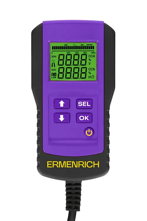 image Ermenrich Zing AL45 Battery Tester