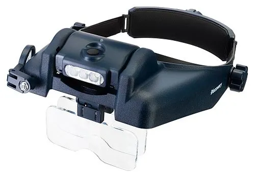 picture Levenhuk Discovery Crafts DHD 40 Head Magnifier - Exhibition Item,  1