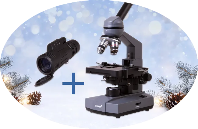 Special deal on Levenhuk 320 PLUS Biological Monocular Microscope 