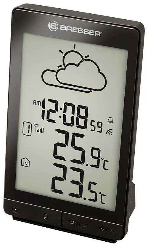 image Bresser TemeoTrend STX RC Weather Station, black