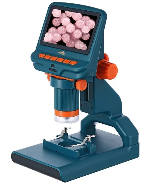 photo Levenhuk LabZZ DM200 LCD Digital Microscope - Exhibition Item,  1