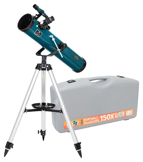 image Levenhuk LabZZ TK76 Telescope with case