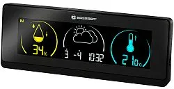 picture Bresser Temeo Life Weather Station with Color Display, black