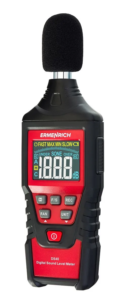 image Ermenrich Seek DS40 Digital Sound Level Meter