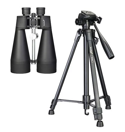 picture Levenhuk Bruno BASE 20x80 Binoculars and Tripod Set  ,  1