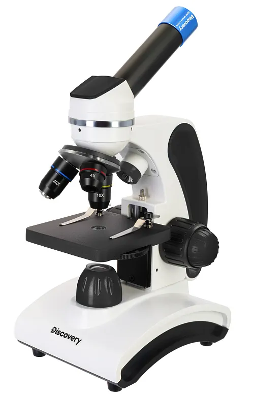 image Levenhuk Discovery Pico Polar Digital Microscope with book