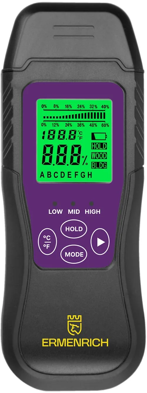 picture Ermenrich Wett MW30 Moisture Detector,  1