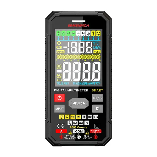 picture Ermenrich Zing TC27 Digital Multimeter