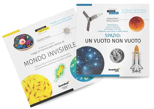 photograph Space. Microworld. Knowledge Book 2 vol