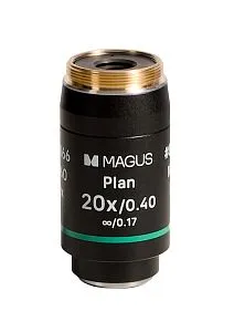 image MAGUS 20PL60 Plan 20х/0.40 ∞/0.17 H60mm Objective