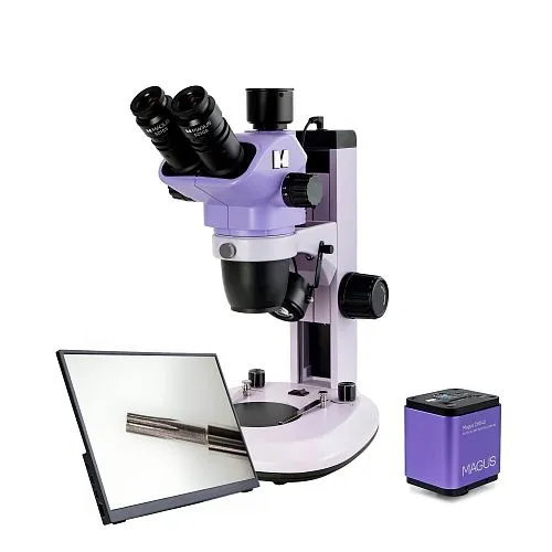 photo MAGUS Stereo D7T LCD PLUS Digital Stereomicroscope