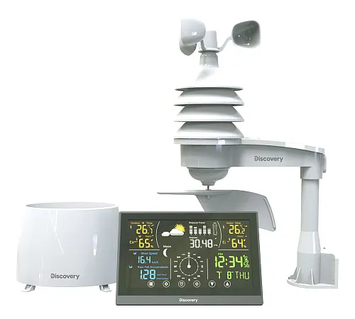 photo Levenhuk Discovery Report WA60 Weather Station -  Exhibition Item