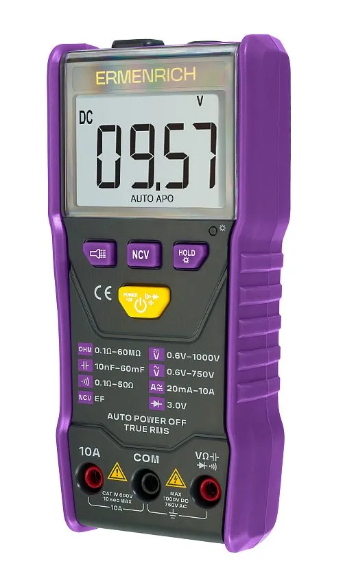 photo Ermenrich Zing TC20 Digital Multimeter,  1