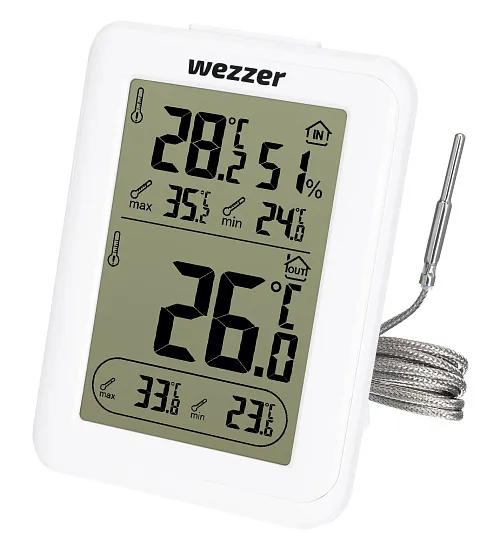 photograph Levenhuk Wezzer SN10 Sauna Thermometer