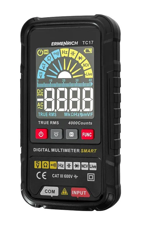 image Ermenrich Zing TC17 Digital Multimeter