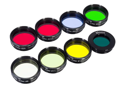 image Levenhuk Solar System F8 Filter Set