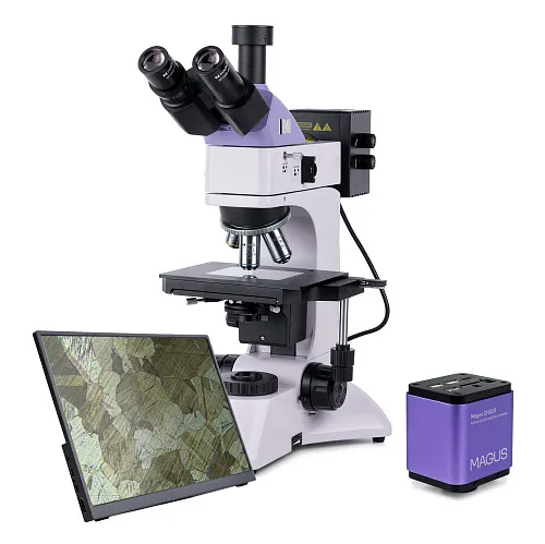 image MAGUS Metal D600 LCD Metallurgical Digital Microscope