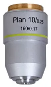 photo Levenhuk MED 10x Plan Achromatic Objective