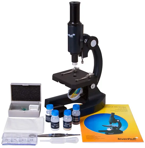 photo Levenhuk 3S NG Monocular Microscope