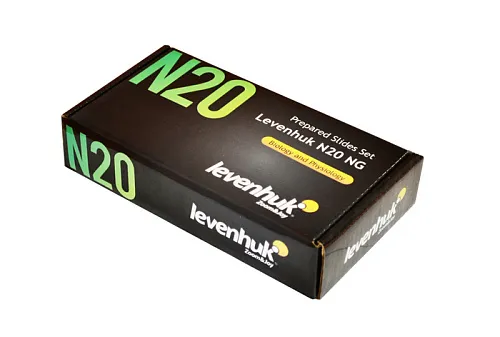 photograph Levenhuk N20 NG Prepared Slides Set