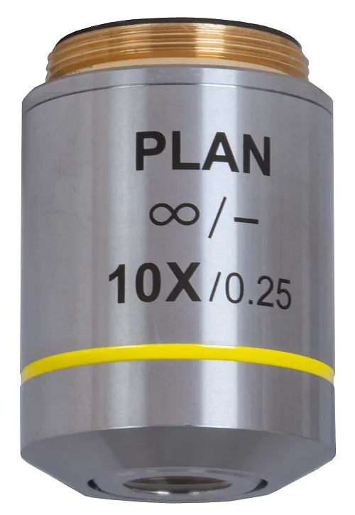 photo Levenhuk MED 10x Infinity Plan Achromatic Objective