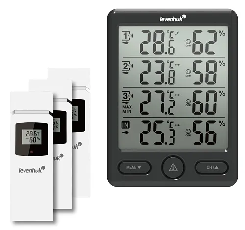 photo Levenhuk Wezzer PLUS LP20 Weather Station