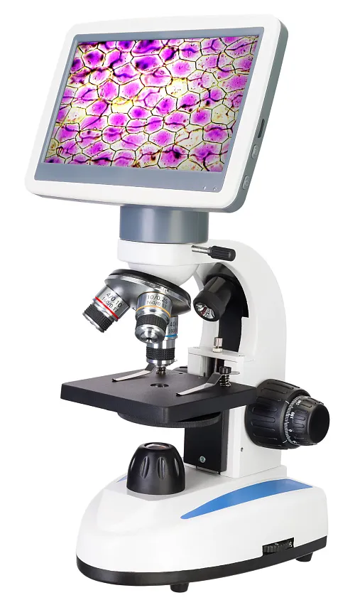 picture Levenhuk D85L LCD Digital Microscope - Exhibition Item