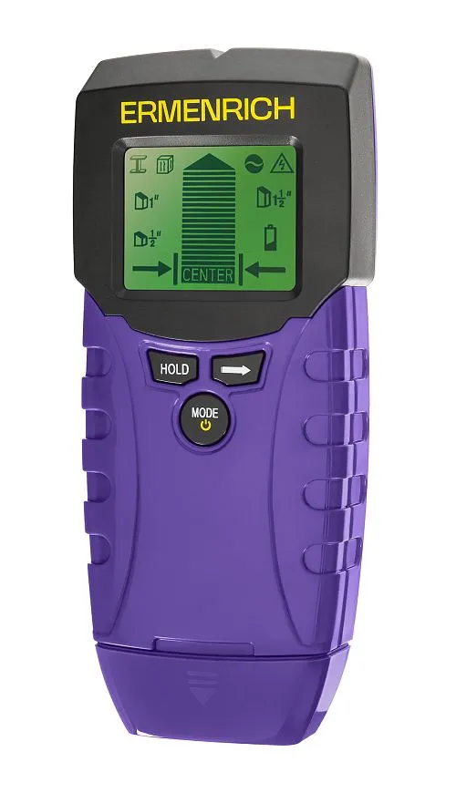 image Ermenrich Ping TM100 2-in-1 Stud and Moisture Detector,  1