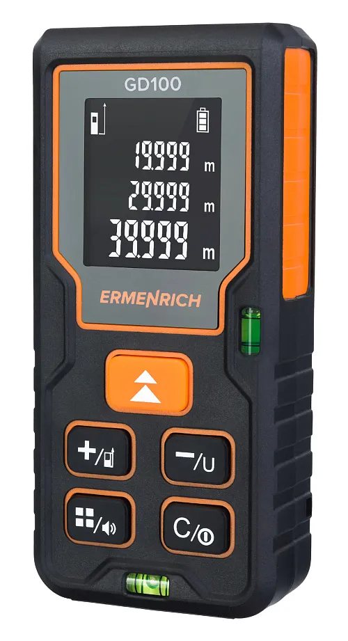 photograph Ermenrich Reel GD100 Laser Meter