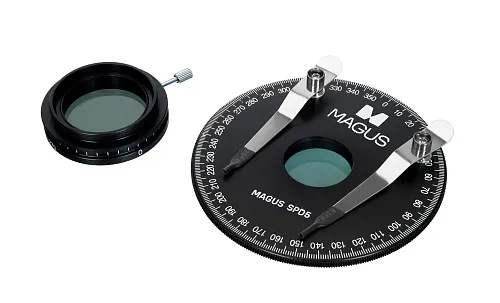 photograph MAGUS SPD5 Polarizer/Analyzer Set for stereomicroscopes