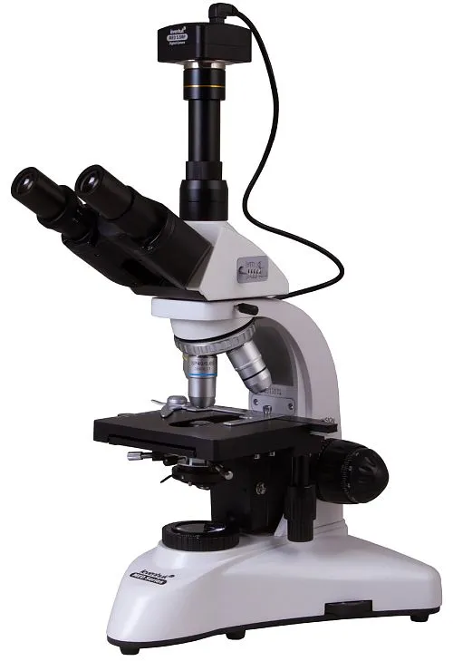 image Levenhuk MED D20T Digital Trinocular Microscope - Exhibition Item,  1