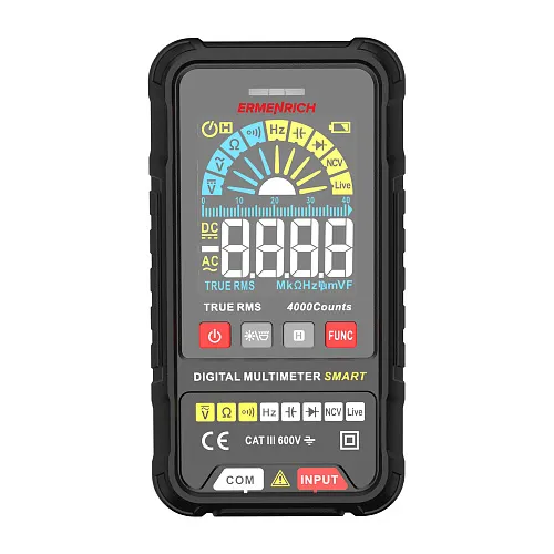 image Ermenrich Zing TC17 Digital Multimeter