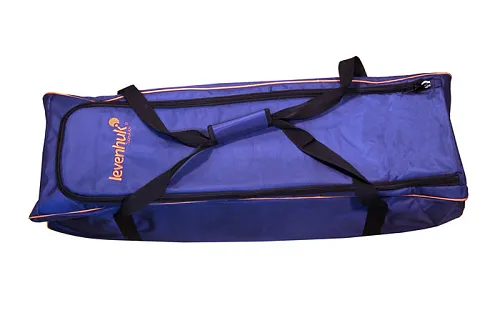 photograph Levenhuk Zongo 80 Telescope Case; Large, Blue