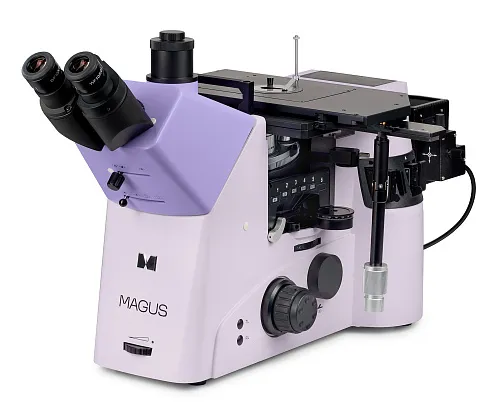 photograph MAGUS Metal V790 DIC Metallurgical Inverted Microscope