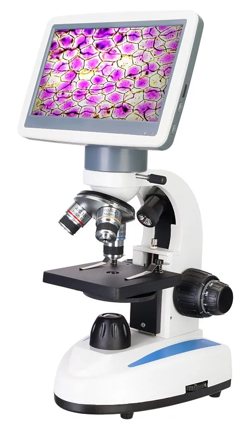 picture Levenhuk D85L LCD Digital Microscope - Exhibition Item,  1