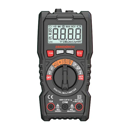 image Ermenrich Zing TC13 Digital Multimeter