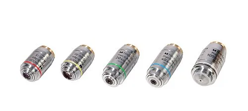 picture MAGUS FL S-APO60 PlanF S-Apo 4х/10х/20х/40х/100х oil ∞/0.17 H60mm Objective Set,  1