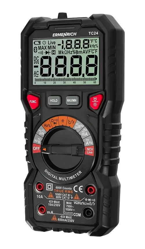 photo Ermenrich Zing TC24 Digital Multimeter