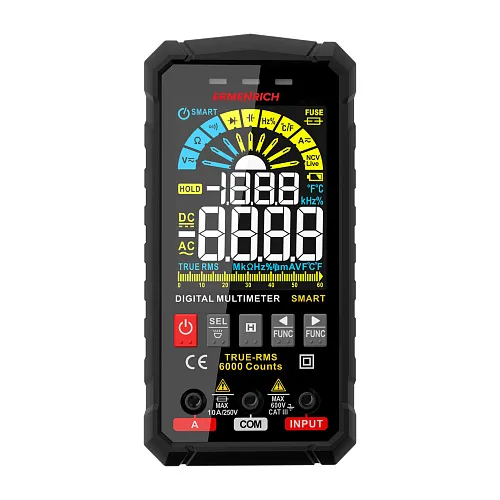 photograph Ermenrich Zing TC26 Digital Multimeter