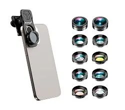 photograph Levenhuk Kelvin SLS9 Smartphone Lens Set