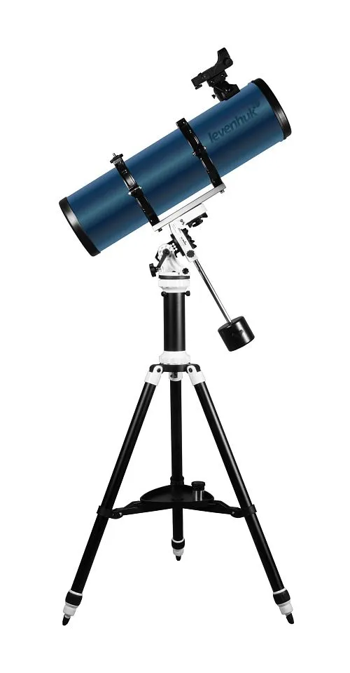 photograph Levenhuk New Skyline PLUS 130/650 AZ-EQA Telescope,  1