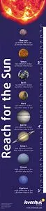 photograph "Reach for the Sun" Levenhuk Growth Chart