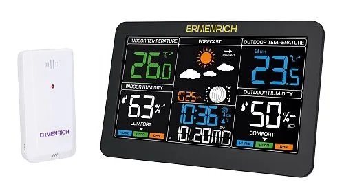 picture Ermenrich Report WR60 Weather Station,  1